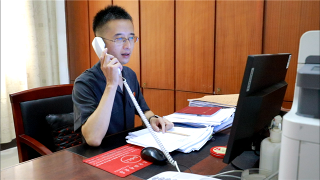新时代赣鄱先锋 | 王志勇：践行“如我在执”，为民执行不停歇